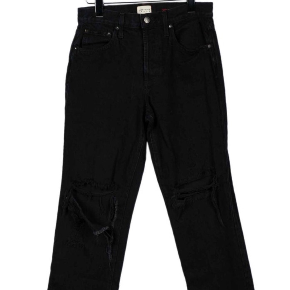 Alice + Olivia grunge style jean
